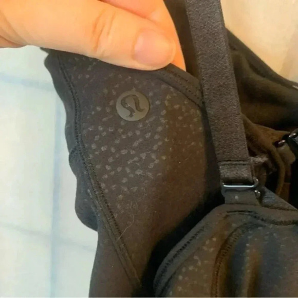 Lululemon The Easy Bodysuit Black  Monochrome 2 - Picture 10 of 10